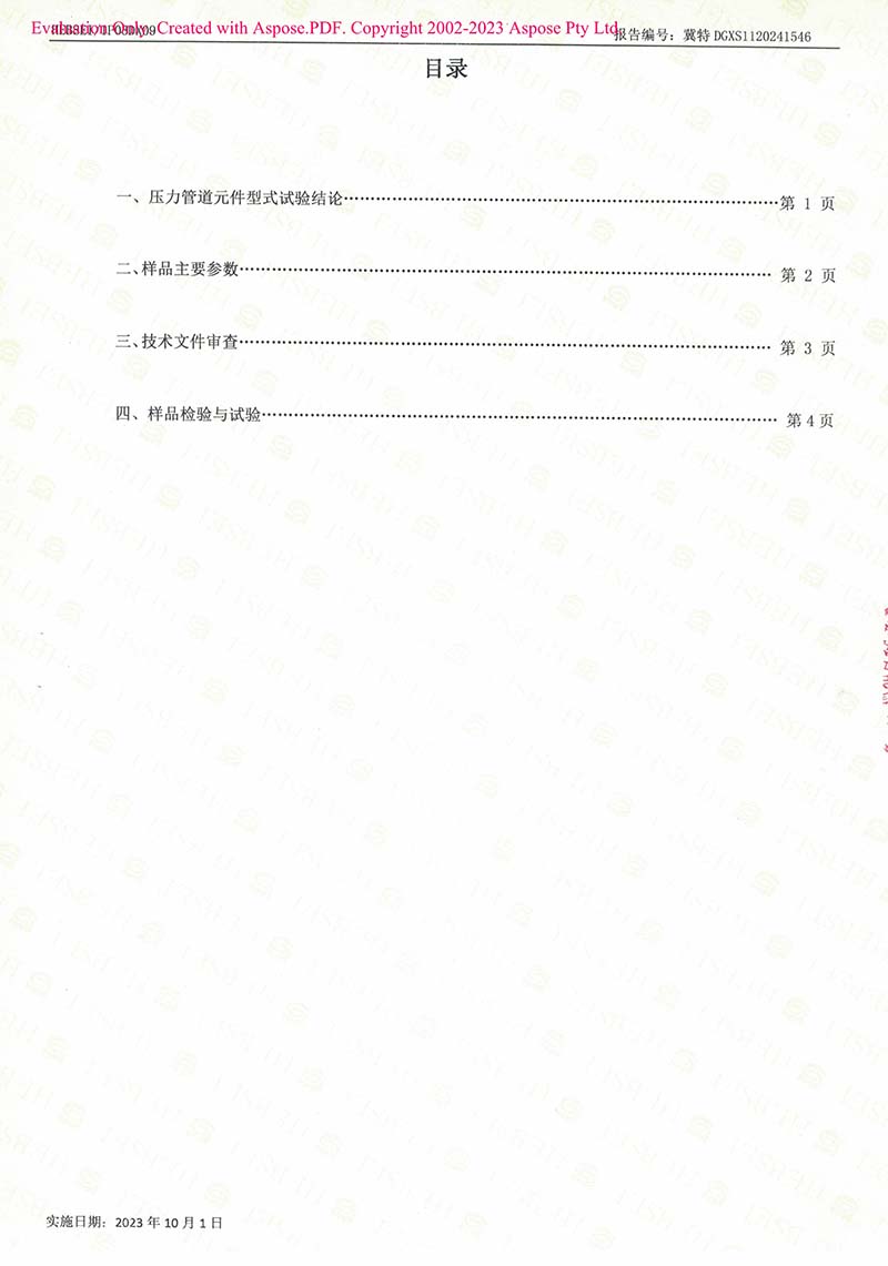 特種設備型式試驗報告2